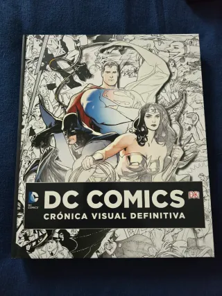 DC COMICS. CRONICA VISUAL DEFINITIVA