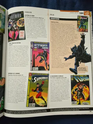 DC COMICS. CRONICA VISUAL DEFINITIVA