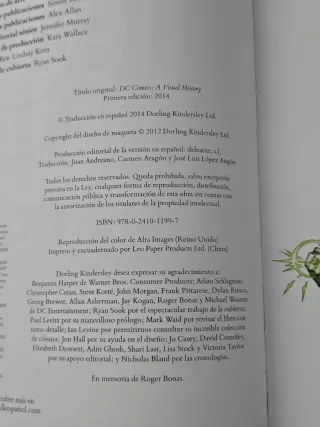 DC COMICS. CRONICA VISUAL DEFINITIVA