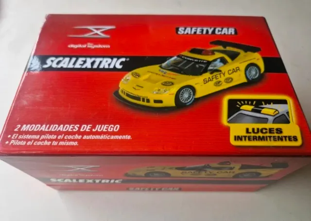 Scalextric Corvette Safety Car Digital SDS