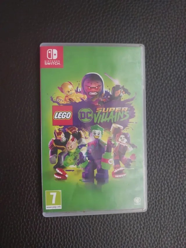 LEGO DC Super-Villains Nintendo Switch