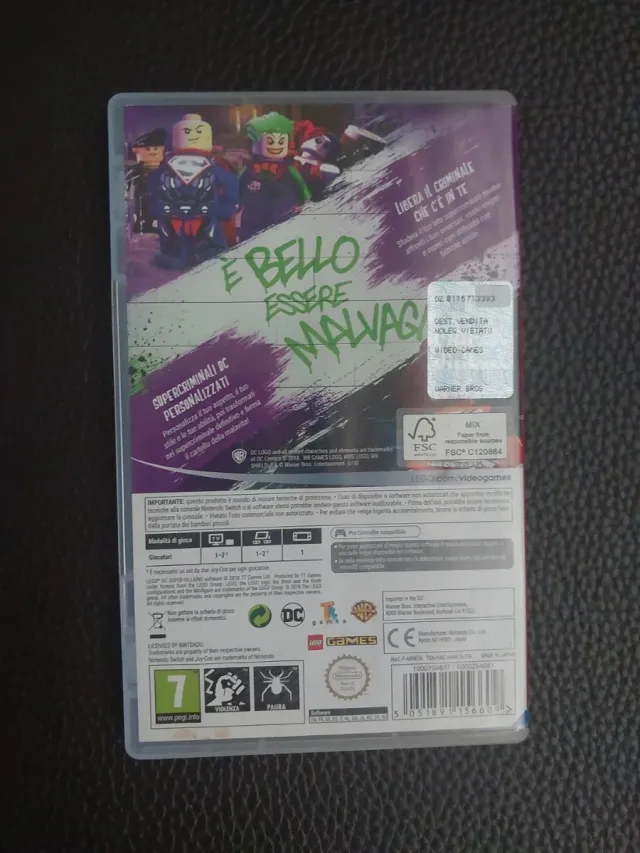 LEGO DC Super-Villains Nintendo Switch