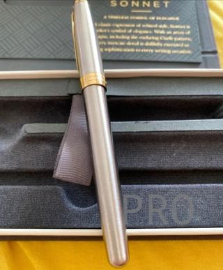 Pluma estilográfica - Parker Sonnet