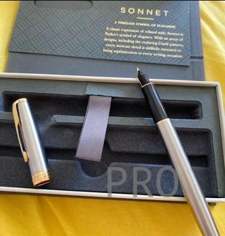 Pluma estilográfica - Parker Sonnet