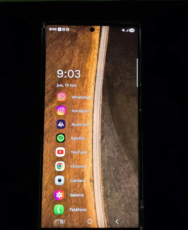 Samsung S23 Ultra 512GB Negro