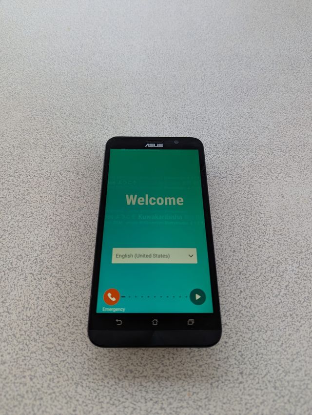 ASUS Zenfone 2 32 GB funcionamiento perfecto