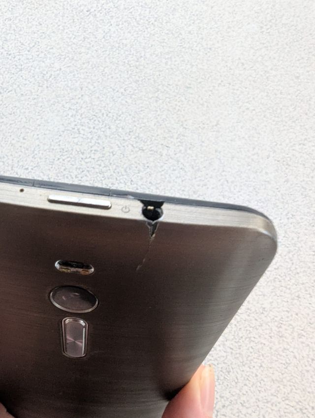 ASUS Zenfone 2 32 GB funcionamiento perfecto