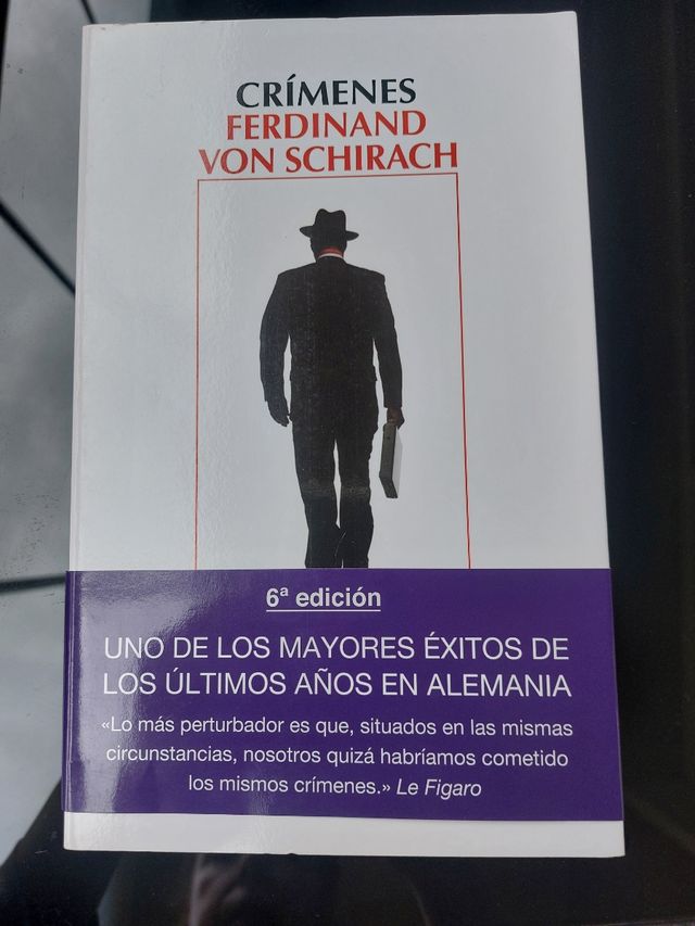 Crímenes (Spanish Edition)