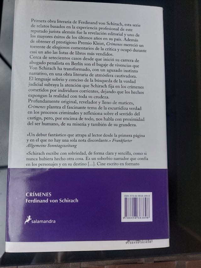 Crímenes (Spanish Edition)