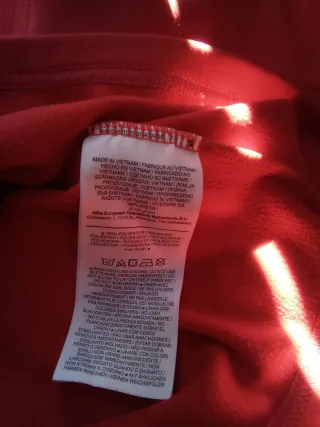 Felpa tecnica Nike Dry Fit taglia S/M