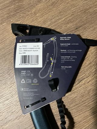 Piolet Salewa North-X Hammer