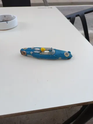 Coche Scalextric Azul