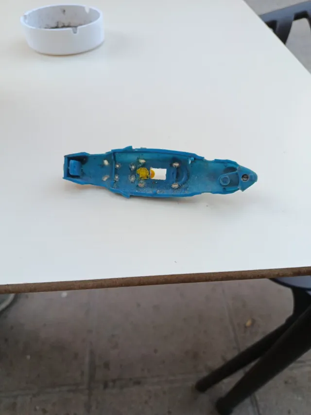 Coche Scalextric Azul