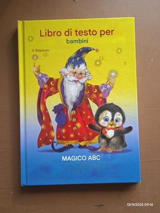 Libro di testo per bambini, Magico A B C - V. Step