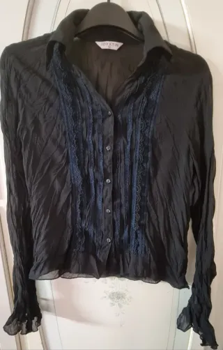 Camicetta elegante nera