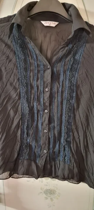 Camicetta elegante nera