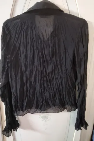 Camicetta elegante nera