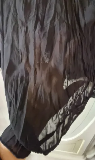 Camicetta elegante nera