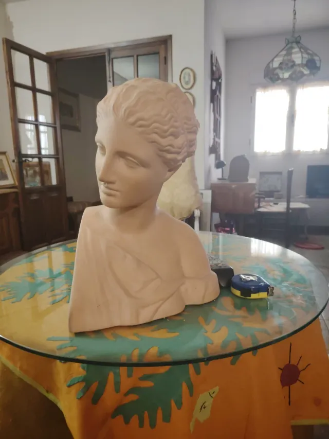 Busto Diana Terracota