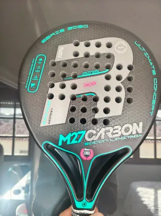 Pala Padel Royal M27 Carbon Edición Limitada