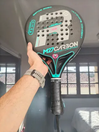Pala Padel Royal M27 Carbon Edición Limitada
