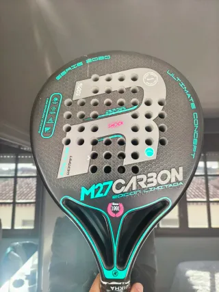 Pala Padel Royal M27 Carbon Edición Limitada