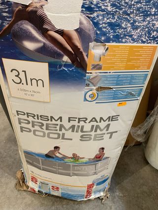 Estructura Piscina Intex Prism Frame 26702NP 3.05m