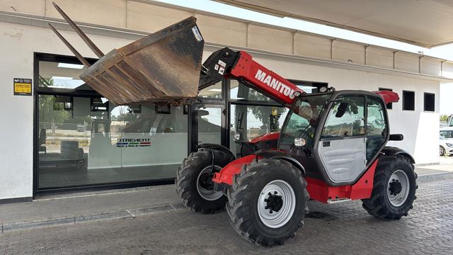 MANITOU MLT 732 TELESCOPICA