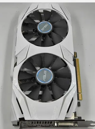 Nvidia Asus Dual Gtx 1060 6gb Oc