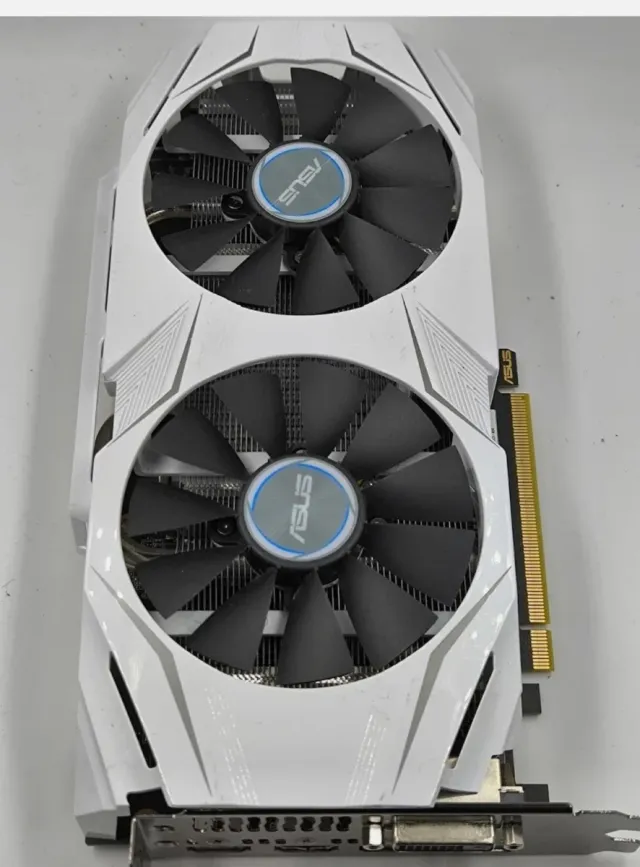 Nvidia Asus Dual Gtx 1060 6gb Oc