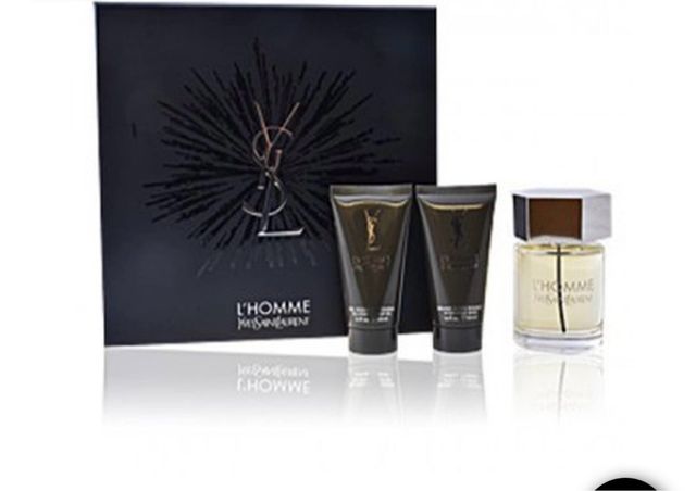 Cofre YSL L'Homme EDT 100ml + Loción
