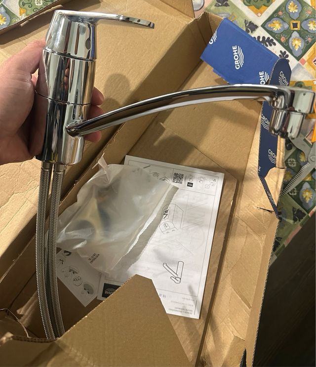 Grohe Miscelatore da Lavello, cromo 31179000