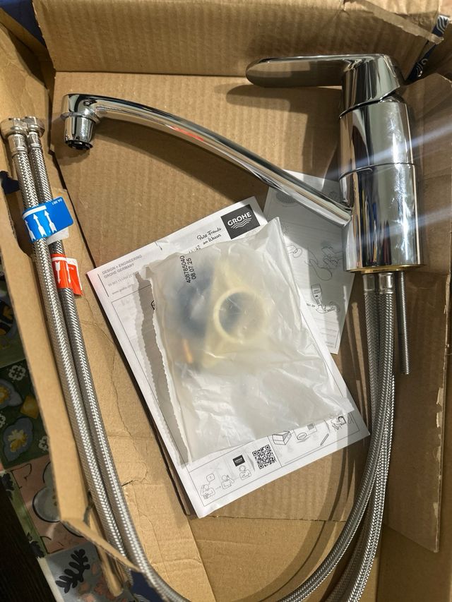 Grohe Miscelatore da Lavello, cromo 31179000