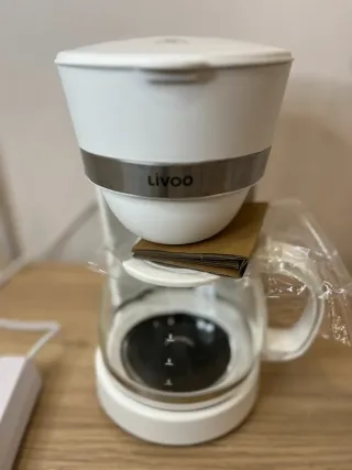 Livoo Cafetera Eléctrica 12 Tazas
