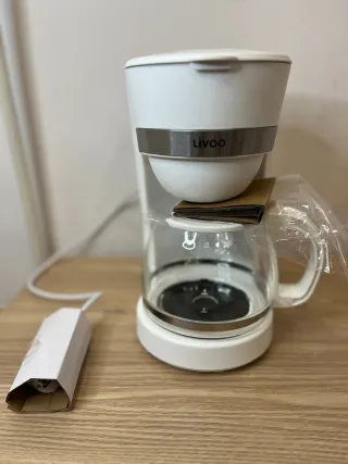 Livoo Cafetera Eléctrica 12 Tazas