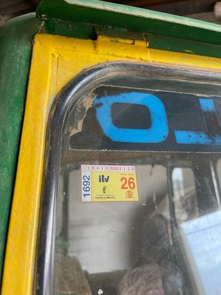 Tractor John Deere 1636