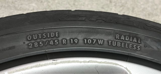 Llantas BMW X5 Doble Medida x4