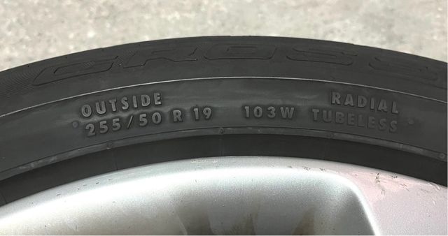 Llantas BMW X5 Doble Medida x4