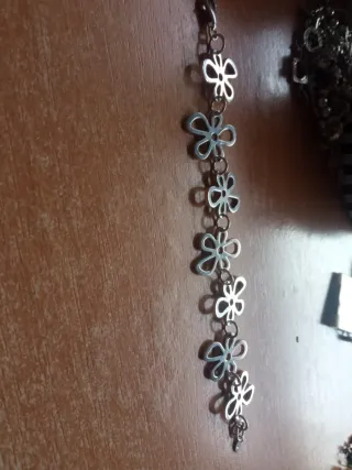 Pulsera Tous Mariposas Plata