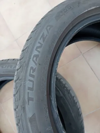 Neumáticos Turanza 215/50 R18 92W