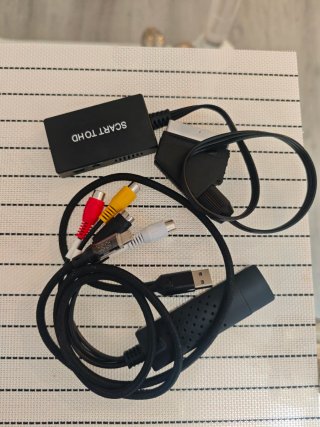 JVC Reproductor DVD y VHS