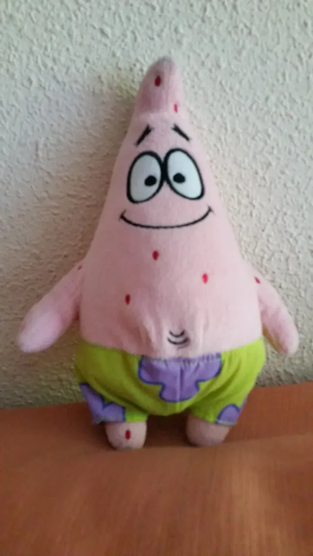 Peluche Patricio Estrella