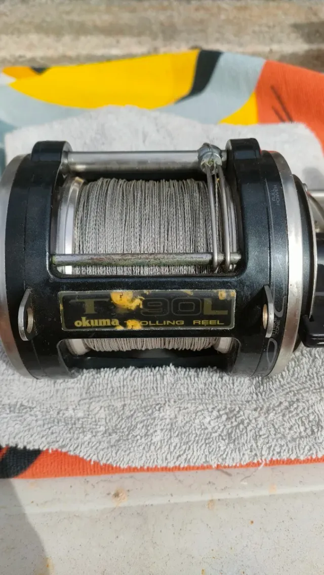 Carrete de pesca Titus Platinum