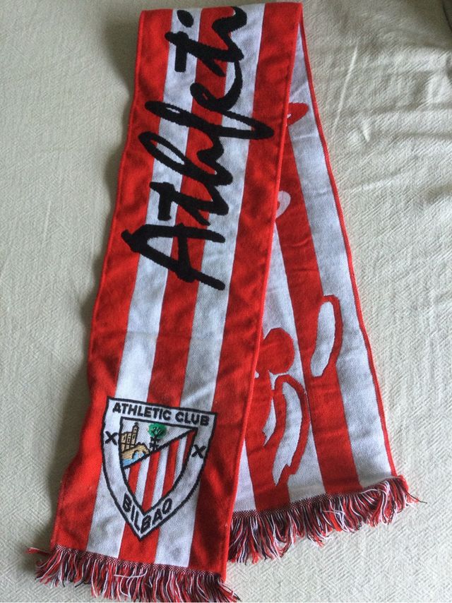 Bufanda Athletic Club Bilbao Oficial