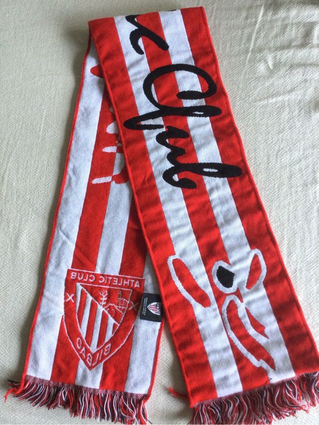 Bufanda Athletic Club Bilbao Oficial