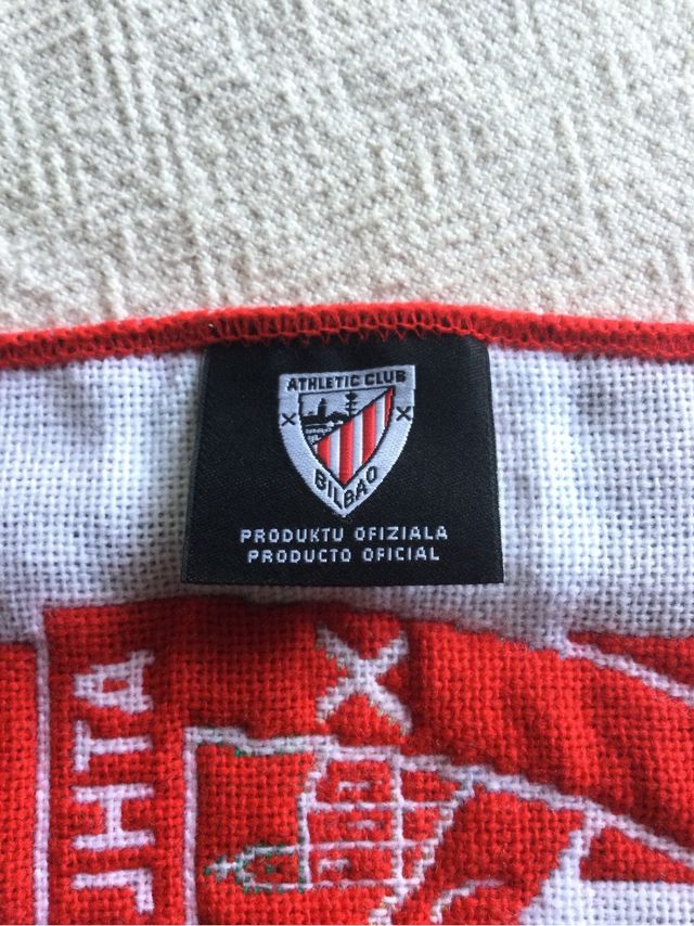 Bufanda Athletic Club Bilbao Oficial
