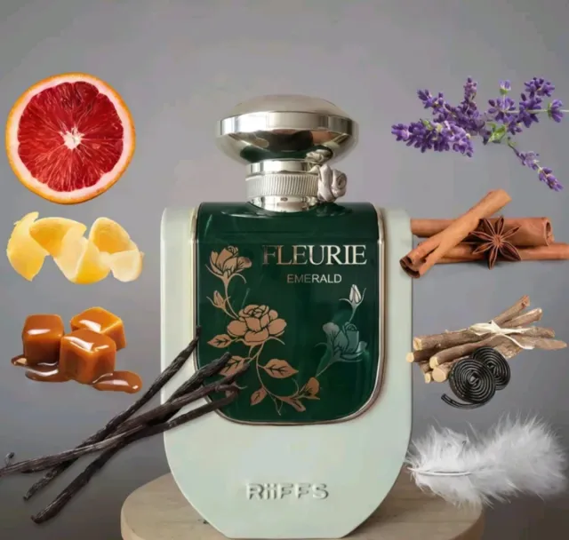 Perfume Fleurie Emerald