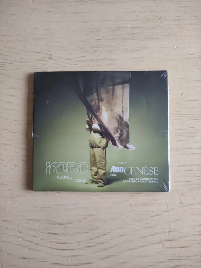 CD Kobo - Anagenèse