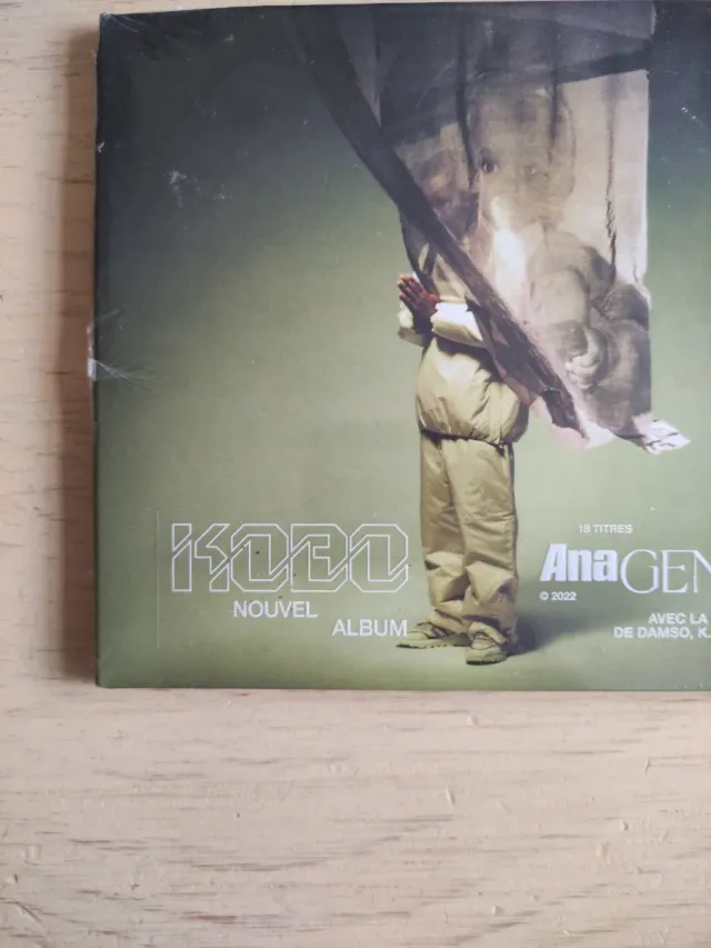CD Kobo - Anagenèse