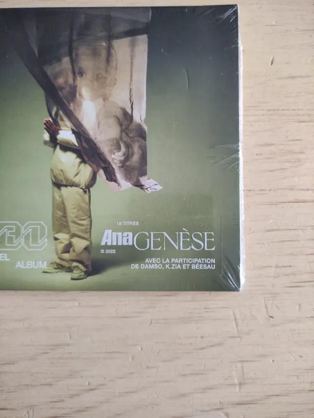 CD Kobo - Anagenèse
